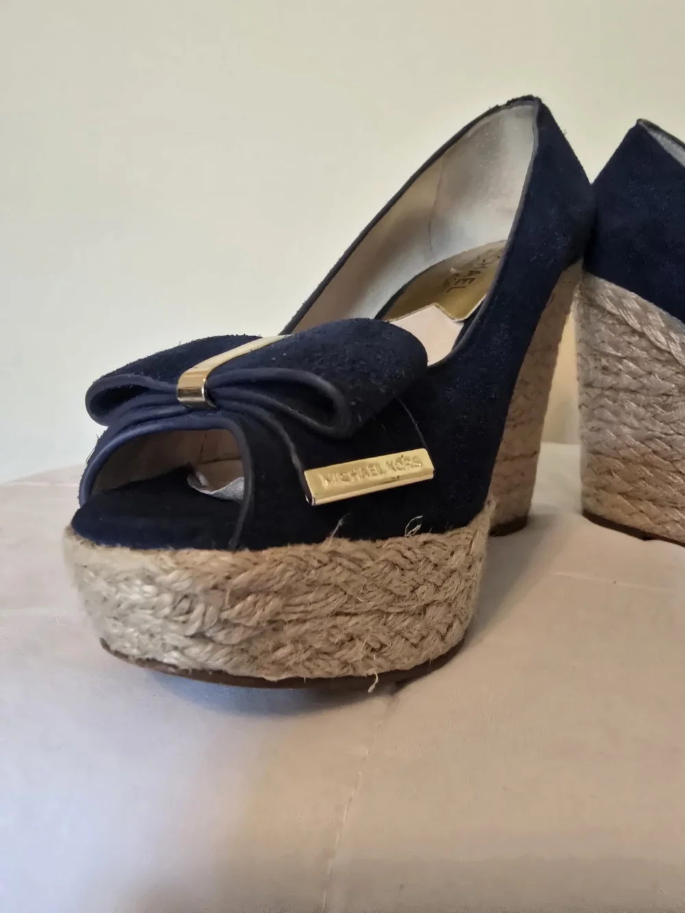 Michael Kors gold adjustable